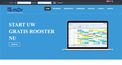 Desktop Screenshot of mijndienstrooster.com